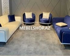 kreditlə divan kreslo