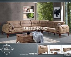 Prada künc divan