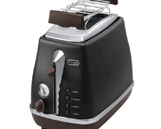 Toster "Delonghi Ctov2103.BK"