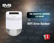 Heyi siren outdoor