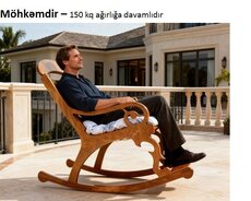 Yellənən kreslo  Taxtadan mismarsız-şurupsuz güvənli