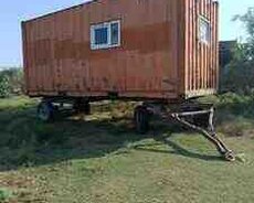 Konteyner (təkərli)