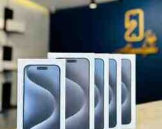 Apple iPhone 15 Pro Natural Titanium 128GB, 8GB