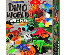 Dinozavrlar hazırlama və oyun – uşaqlar üçün yaradıcılıq və 