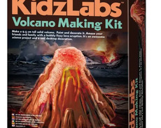 Vulkan hazırlama dəsti – ev şəraitində vulkan partlayış təcr