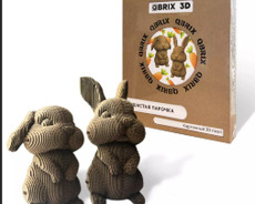 Qbrix karton 3D puzzle