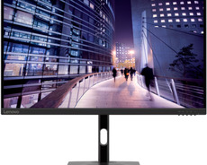 Monitor "Lenovo N27p/ 27" (3840x2160) 62hz/ Ports: hdmı, usb