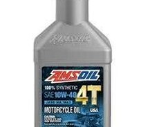 10W-40 Synthetic 4T Motorcycle Oil 946 ml