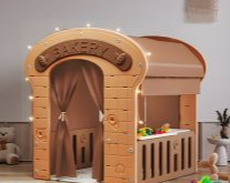 Plastik oyun meydançası