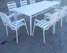 Masa və oturacaqlar