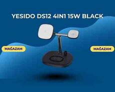 Yesido DS12 4in1 15W black