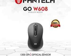 Simsiz kompüter siçanı Fantech Go W608 Black