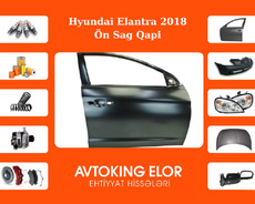 Hyundai Elantra 2018 ön sağ qapı