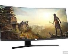 Oyun monitoru "34 2E Gaming G3424B Curved VA 180 Hz
