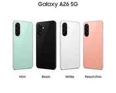 Samsung Galaxy A26 5G Black 128GB, 6GB