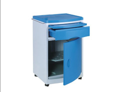 Xəstəxana üçün təkərli plastik dolab