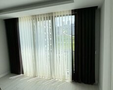 Dikey tül pərdə jaluz