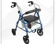 Alüminium rollator AL08