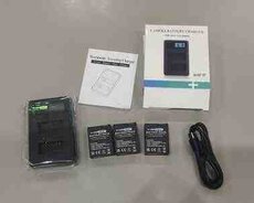 Go Pro 3 batareya və charger