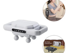 Elektrikli dörd başlı vibrasiya masaj aparatı "aspo"