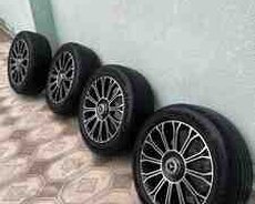 Mercedes-Benz təkərləri