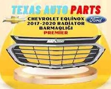 Chevrolet Equinox premier radiator barmaqlığı
