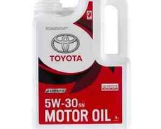 Toyota ,  Lexus yağı 5-30 4L