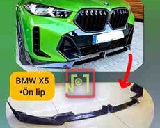 BMW X5 ön lipi