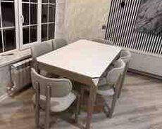 Masa və oturacaqlar