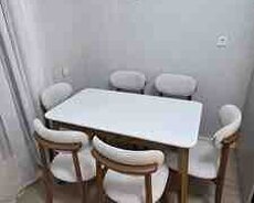 Masa və oturacaqlar