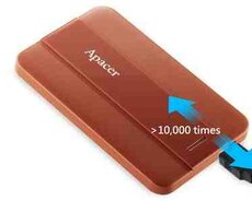Apacer Slim USB 3.2 Gen 1 Portable Hard Drive