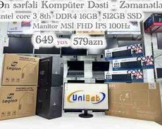 Masaüstü kompüter Msi