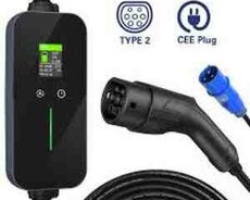 TYPE 2 7kW şarj cihazı