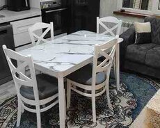 Masa və oturacaqlar