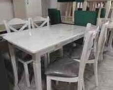 Masalar və oturacaqlar