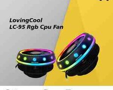 Kuler LovingCool LC-95 Rgb Cpu Fan)