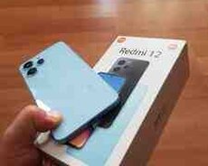 Xiaomi Redmi Note 12 (4G) Ice Blue 128GB, 4GB