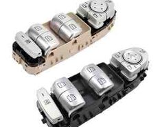 Mercedes C-E-S-Class W205, Mercedes W213, Mercedes W222 şüşə qaldırıcı bloku