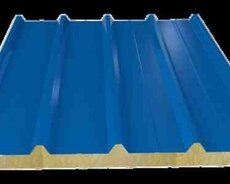 Daş yun sendviç panelləri