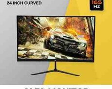 Monitor LED Alfa, 165 Hz 24 INCH Curved