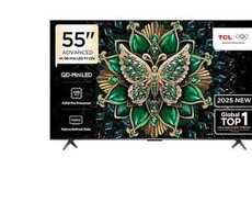 Televizor TCL QD-MiniLED 55C6K