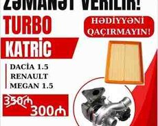 Renault Megane 1.5 turbosu