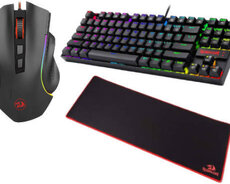 S116 (Redragon:S116 Keyboard+mouse +mousepad combo)