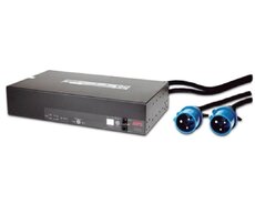 Rack ats, 2U 230V, 32A, IEC309-32A In, (16)C13, (2)C19 Out