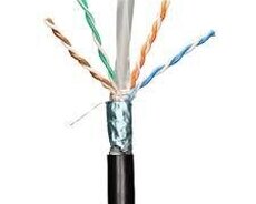 Burulmuş cüt kabel "Legion cat6E utp 305 m"