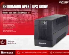 UPS SHTURMANN APEX 800VA 480W