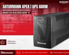 UPS SHTURMANN APEX 1000VA 600W