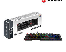 Gaming keyboard "MSI vıgor GK41"