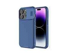 Nillkin CamShield Pro Case Apple iPhone 12 Pro Max üçün Blue arxalığı