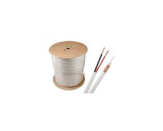 cctv 2+1 mini u4 0.6mm bc conductor 2×0.5 bc, 250m